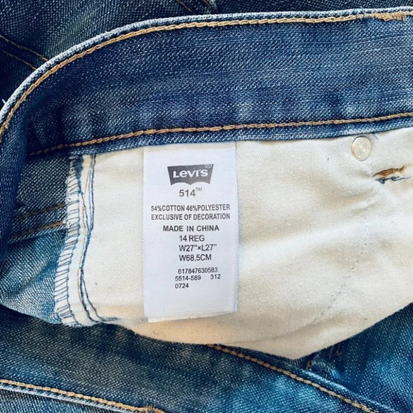 Levi’s - Slim Straight 514 Jeans - Picture 5 of 5